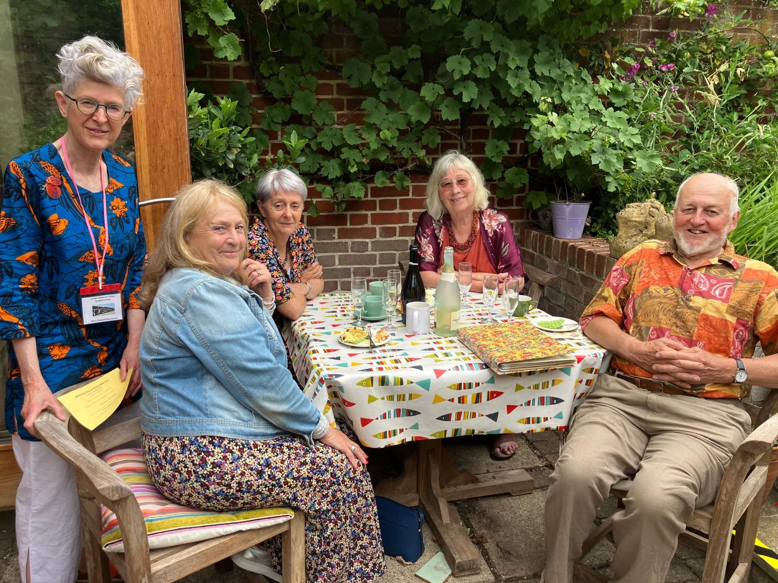 July Garden Party 14 July Garden Party 14