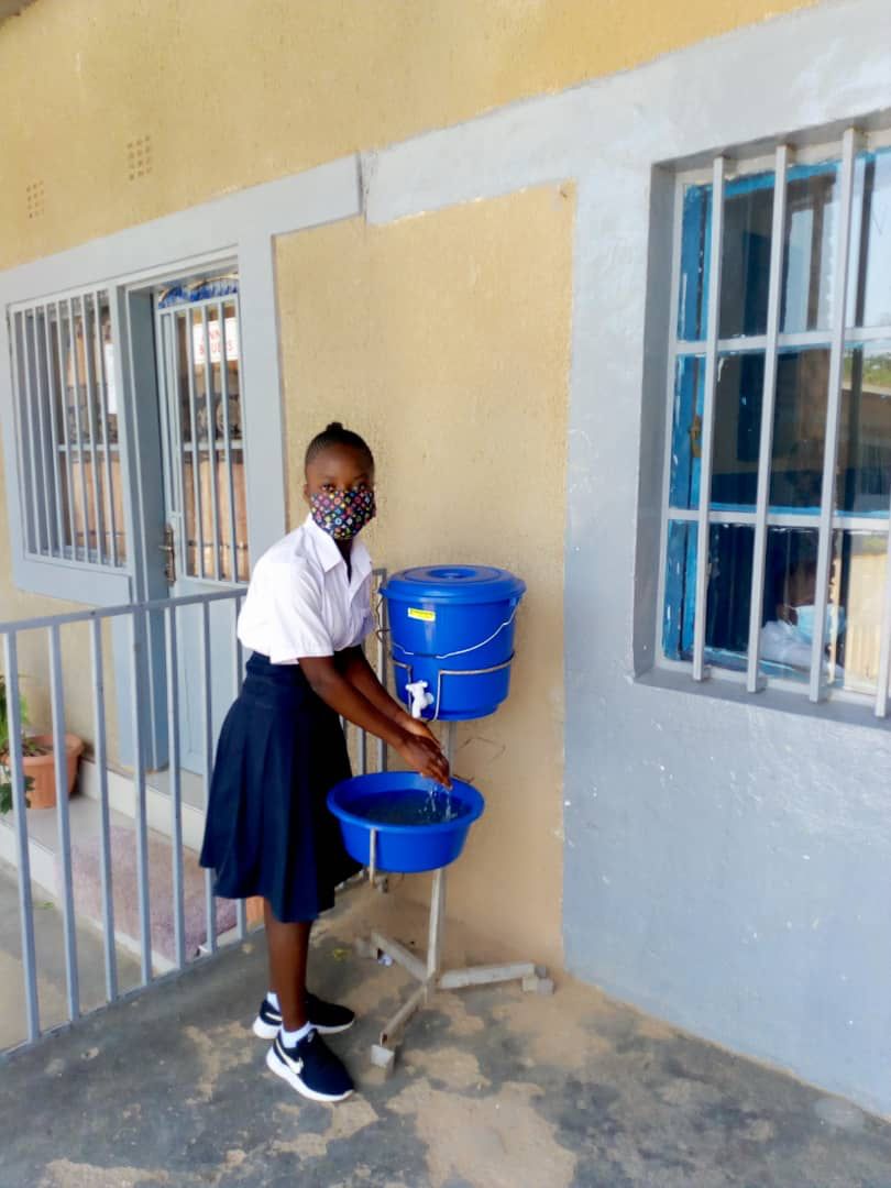 Hand basins 1 we helped pay for Hand basins 1 we helped pay for