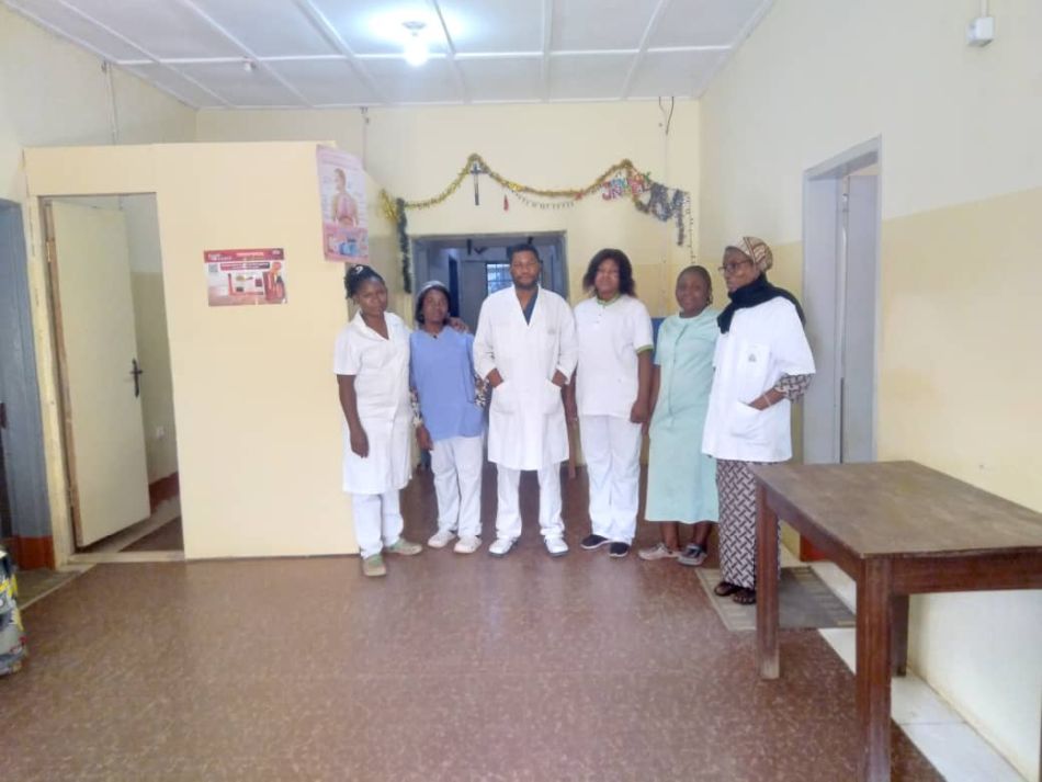 Med centre staff Med centre staff