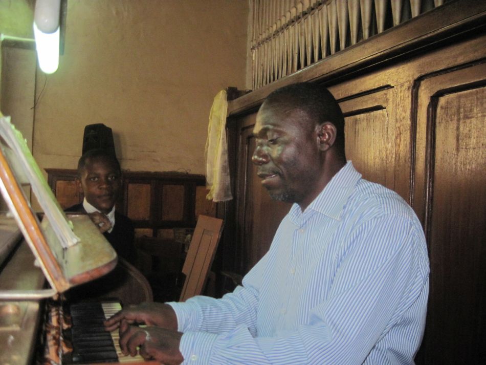 Organist at cathedral Organist at cathedral