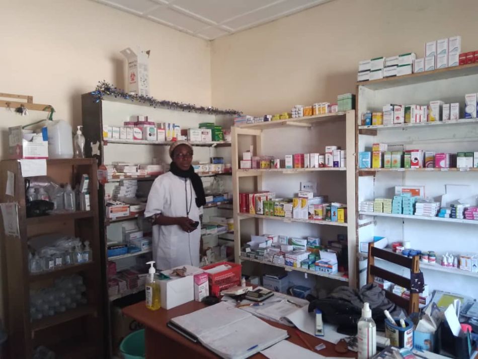 Pharmacy at medical centre Pharmacy at medical centre