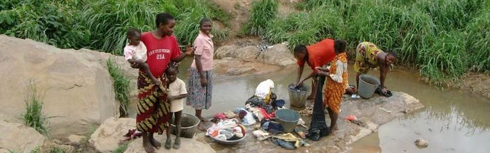 Washing Facilities Outdoors