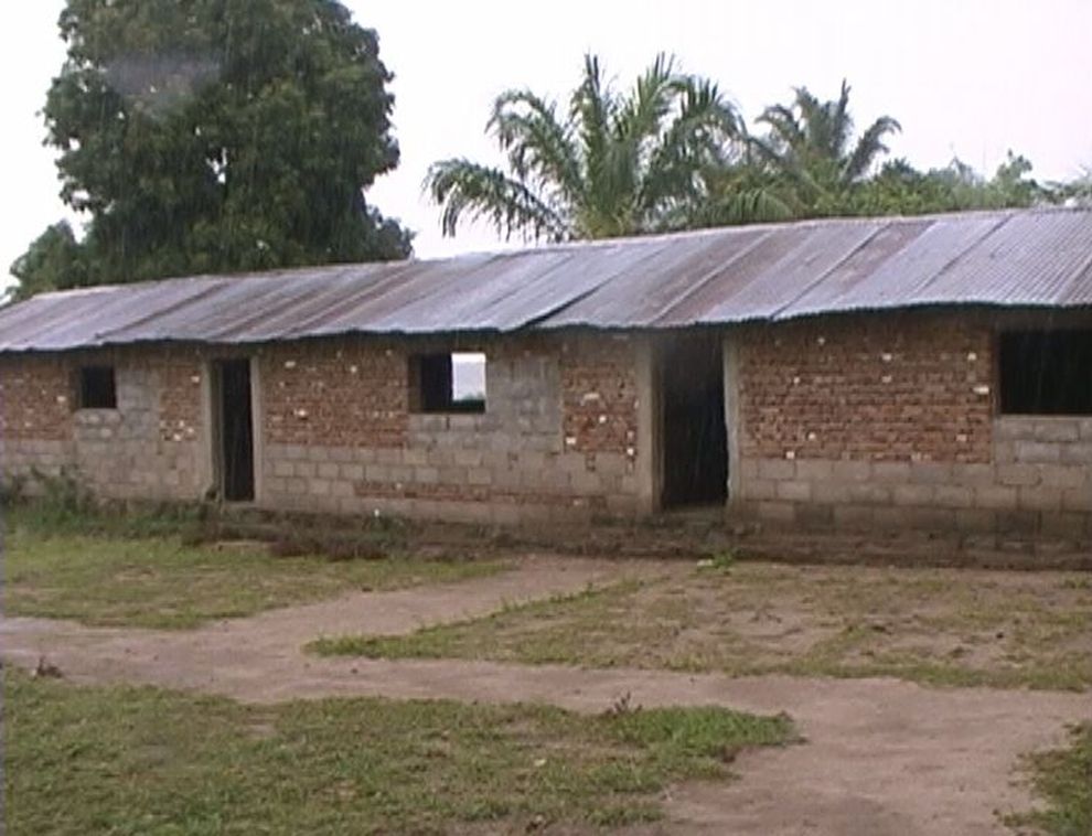 War Damaged School 1 War Damaged School 1