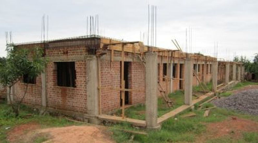 Joists Have Been Fitted Joists Have Been Fitted
