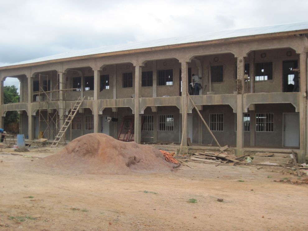 The New Secondary Building The New Secondary Building