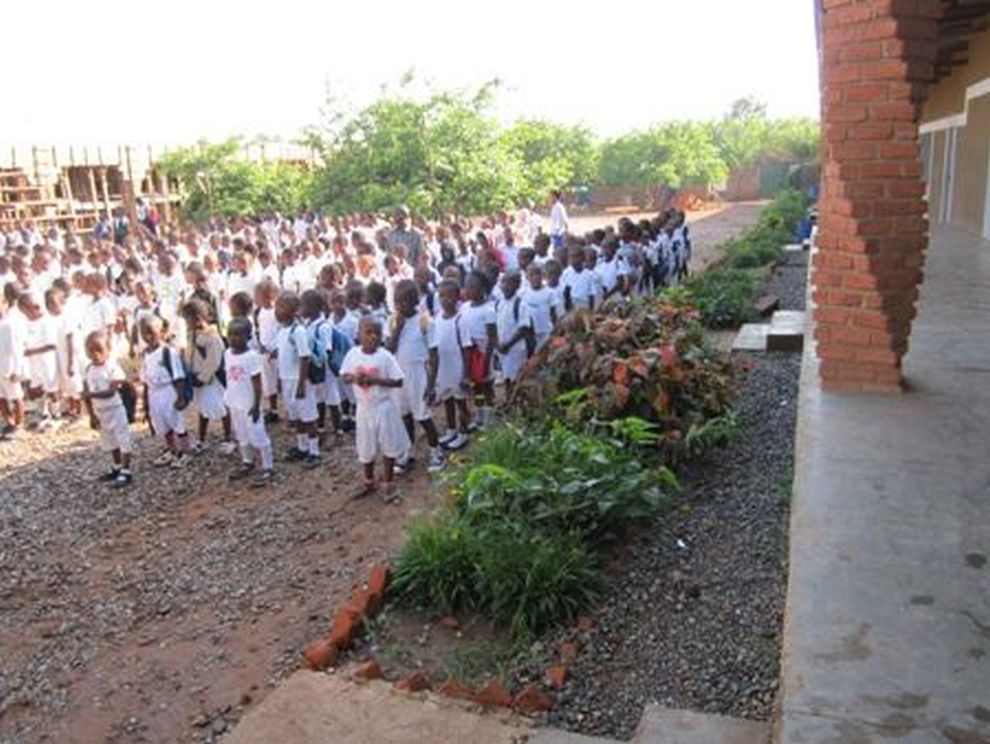 Children and Brickwork