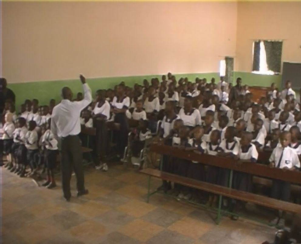 Children Singing