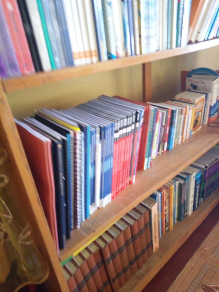 Books on Shelves Books on Shelves