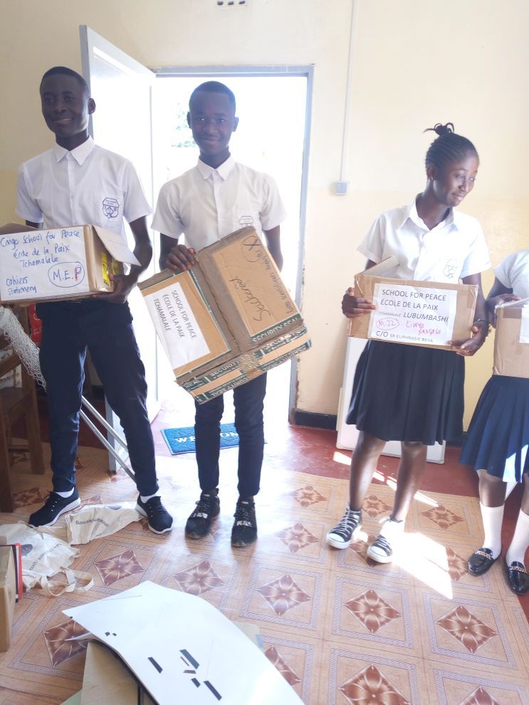 Pupils with Boxes Pupils with Boxes