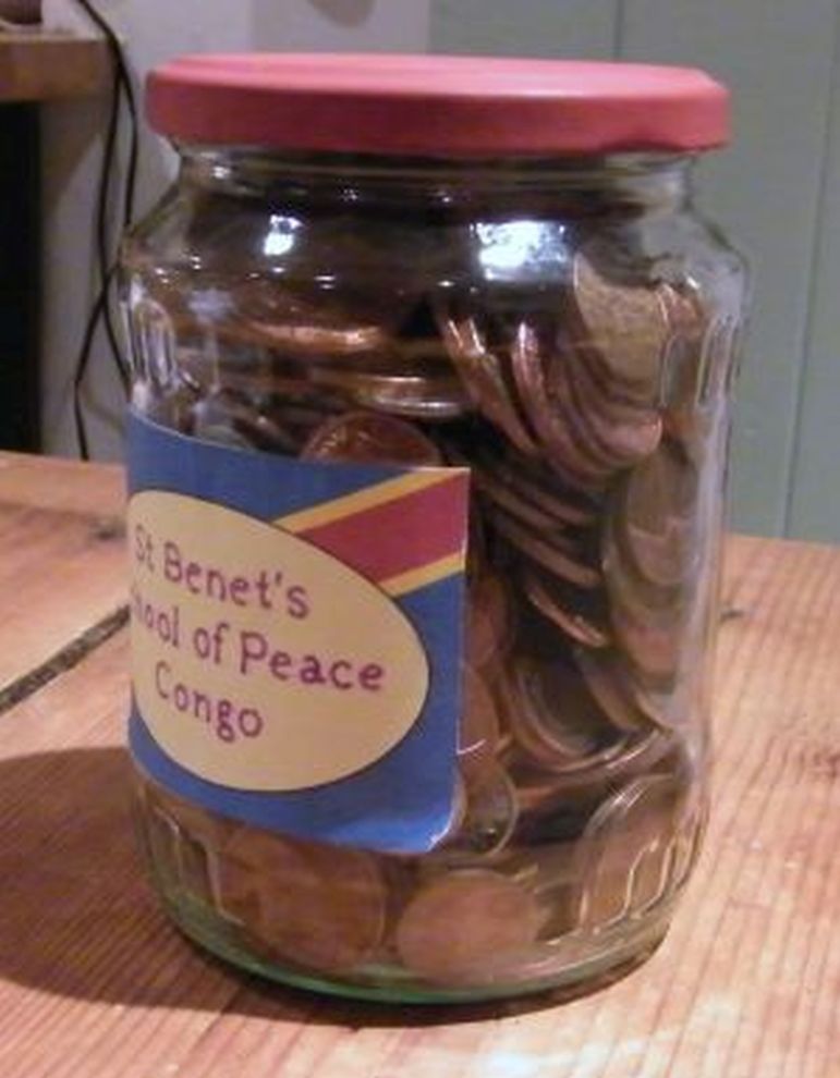 St Benet's Children Saving Pennies St Benet's Children Saving Pennies