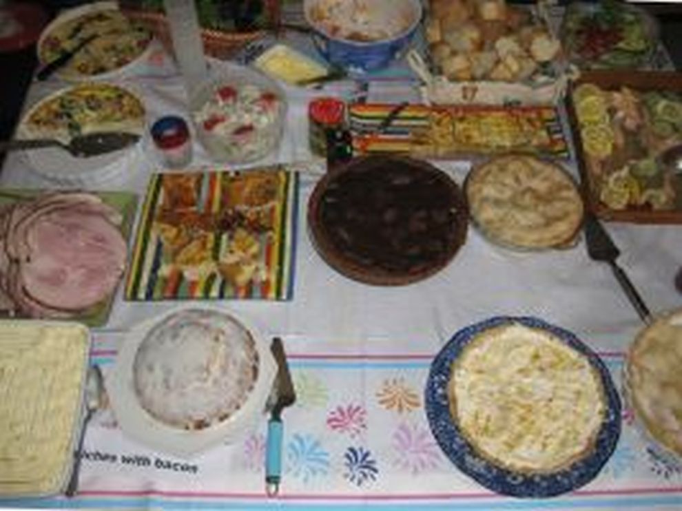 Support Group Lunch Puddings Support Group Lunch Puddings