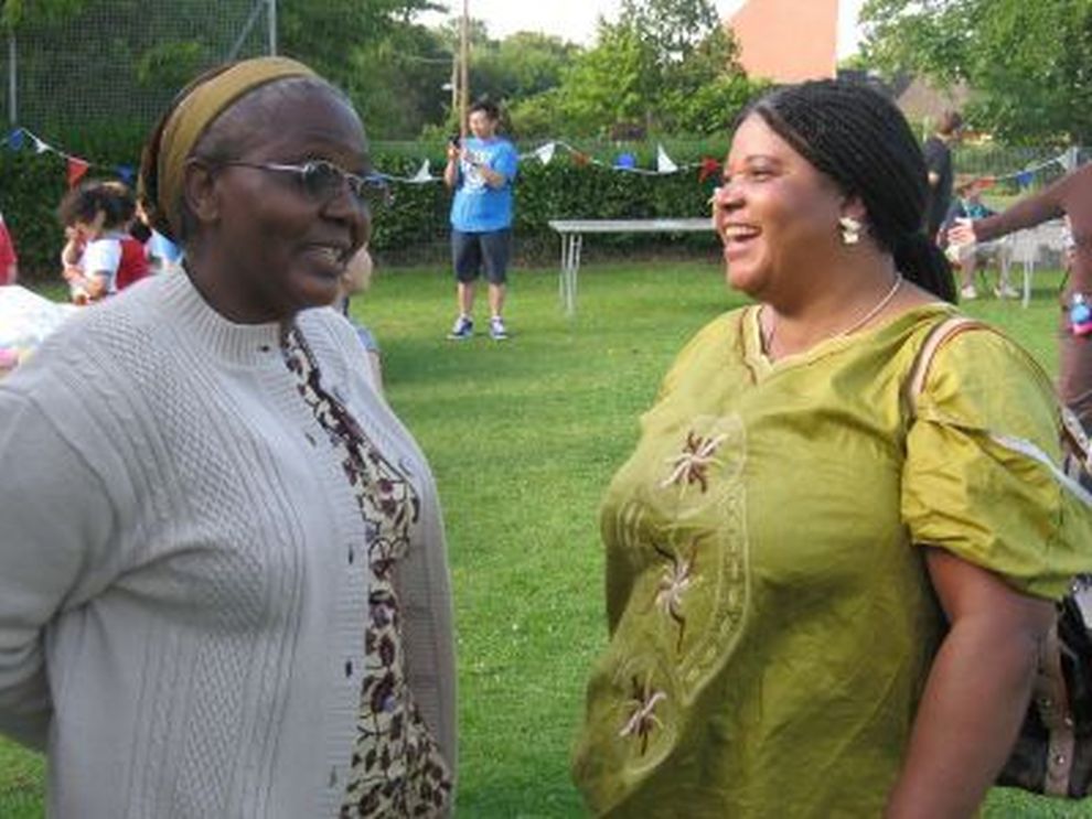 Sister Virginie meets Josephine Sister Virginie meets Josephine
