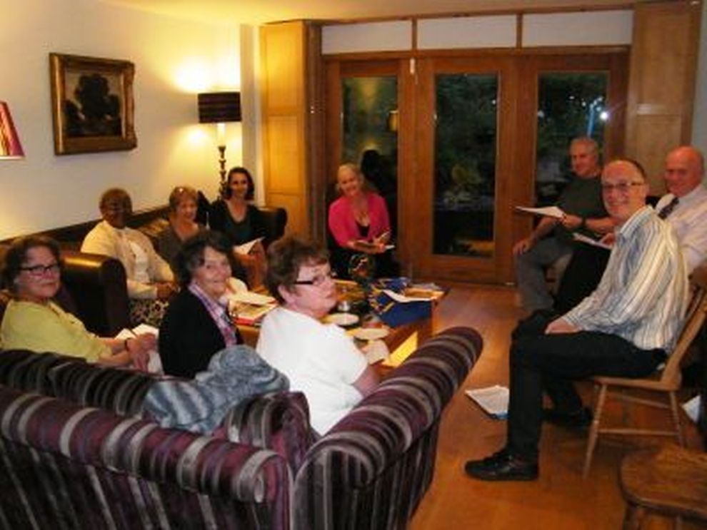 Support Group Meeting Support Group Meeting