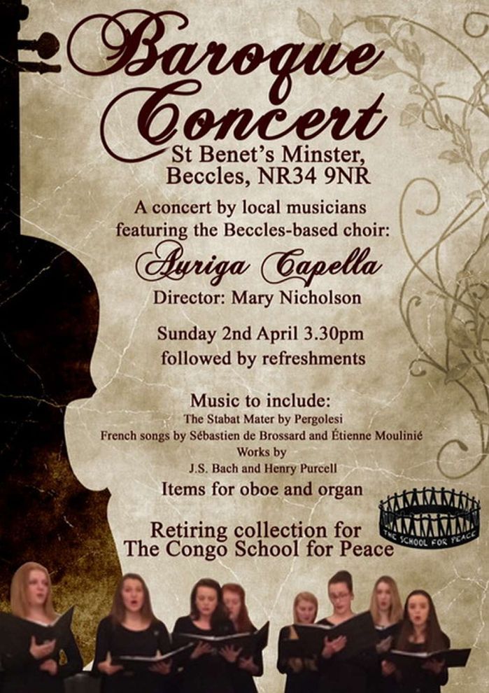St Benet Fund Raising Concert St Benet Fund Raising Concert