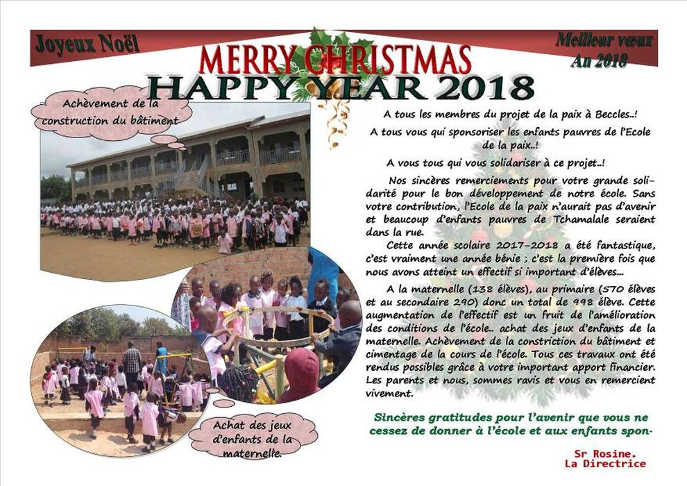 Christmas Greeting Christmas Greeting
