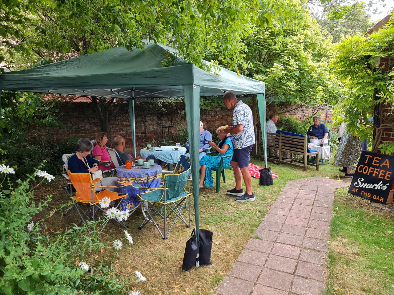 July Garden Party 01 July Garden Party 01