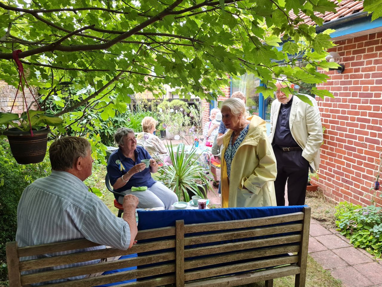July Garden Party 03 July Garden Party 03