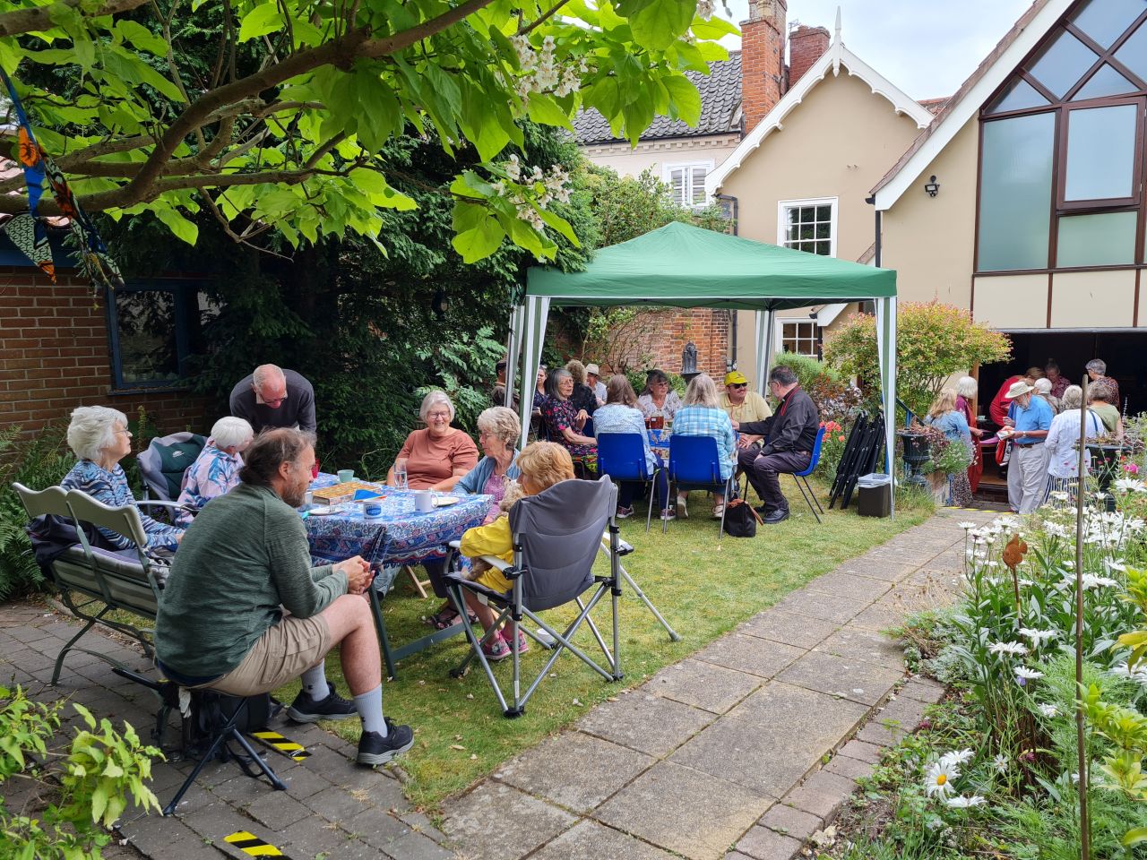 July Garden Party 05 July Garden Party 05