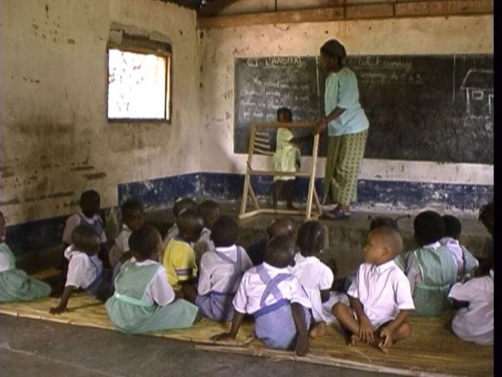 War Damaged School Re-Opened 2