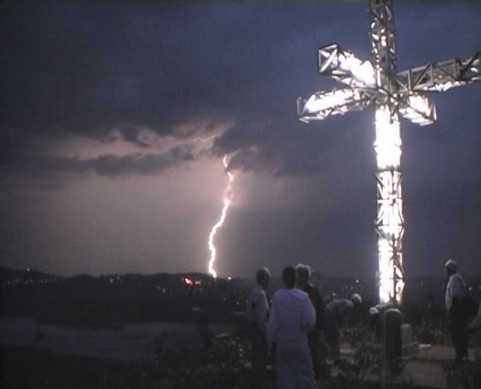 Millennium Cross at Likasi Millennium Cross at Likasi