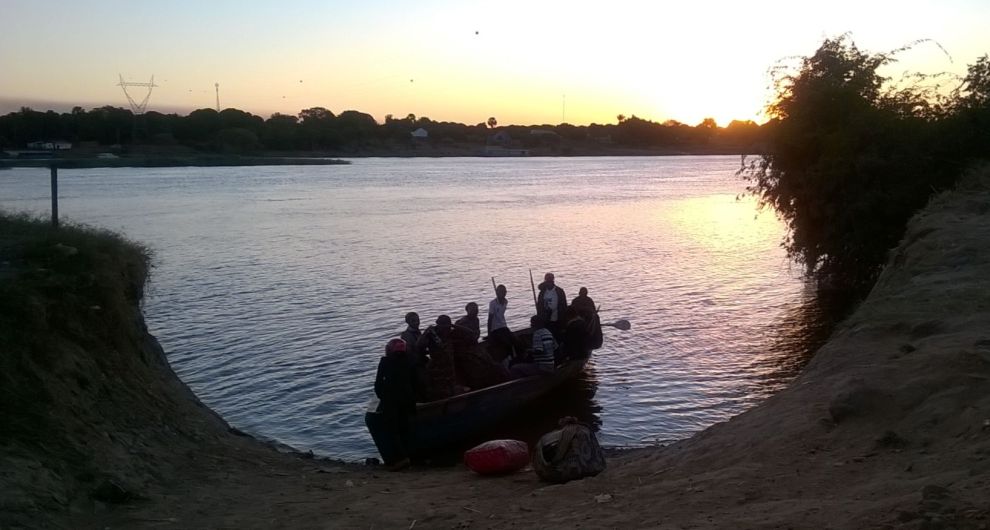 Departure on Boat