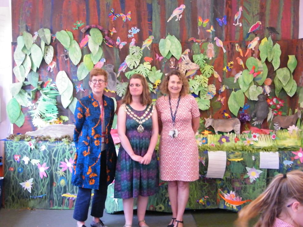 July 04 St Benet Exhibition 02 July 04 St Benet Exhibition 02