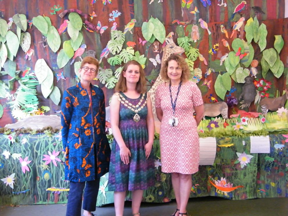 July 04 St Benet Exhibition 03 July 04 St Benet Exhibition 03