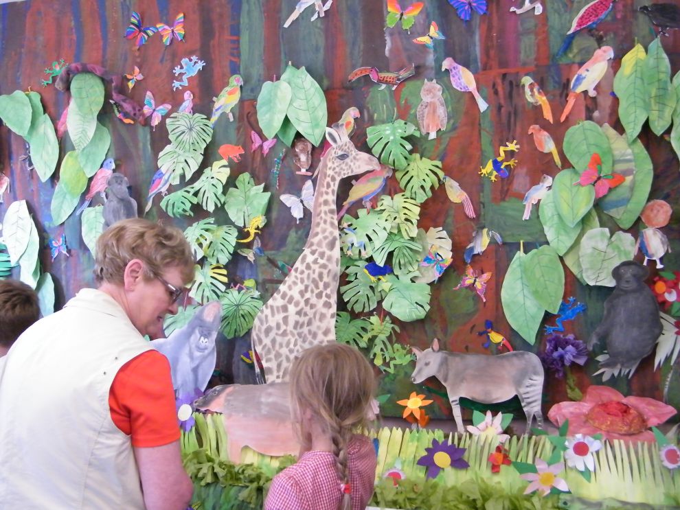 July 04 St Benet Exhibition 06 July 04 St Benet Exhibition 06