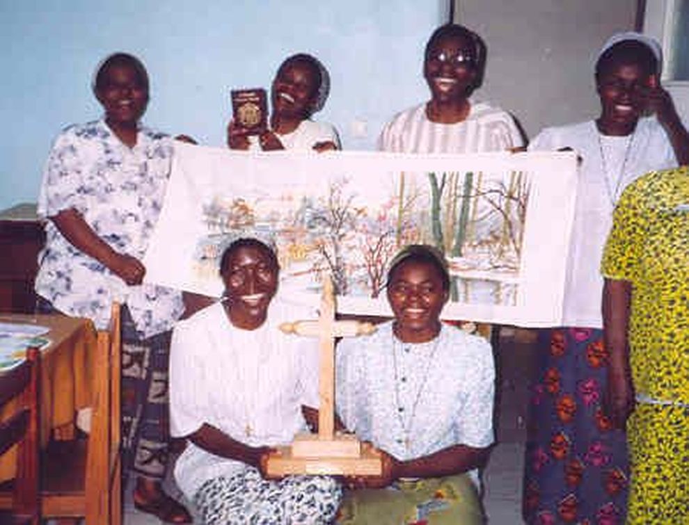 Sisters at Chamalale