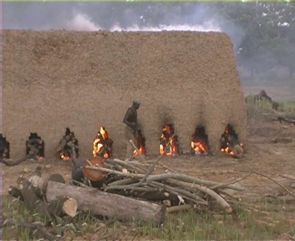 Brick Making Furnace