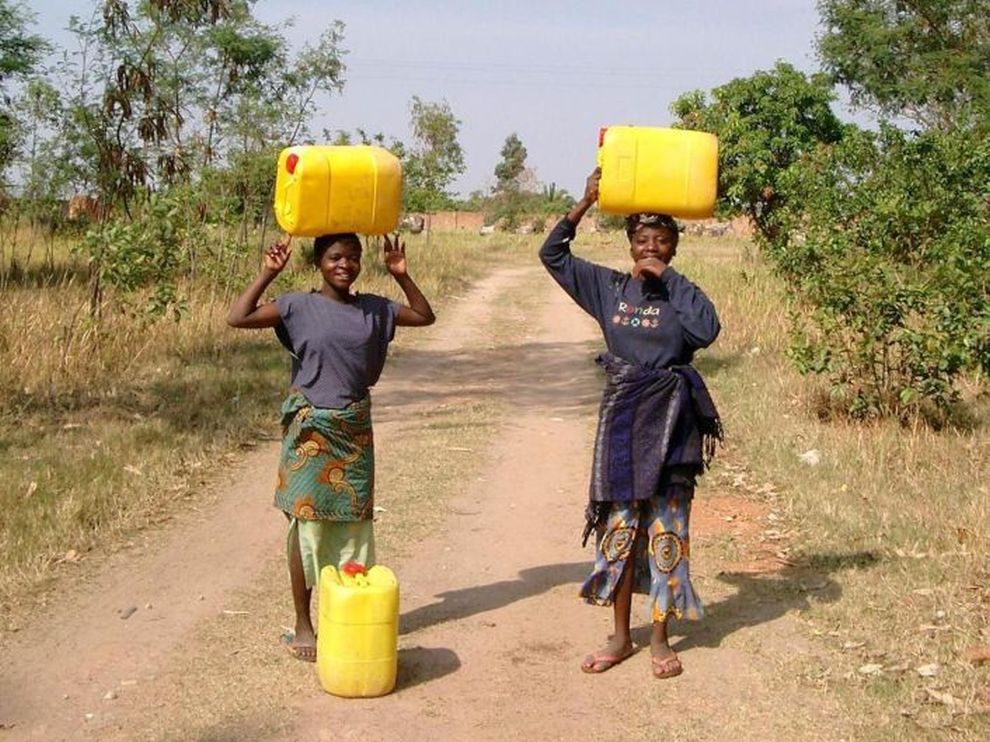 Fetching Water Fetching Water