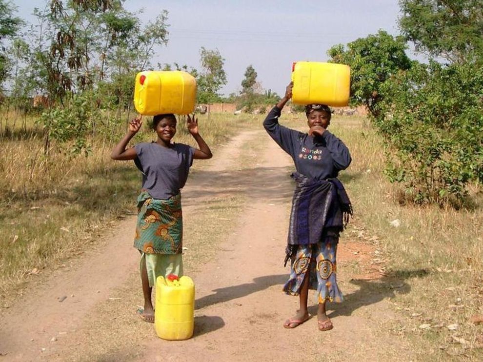 Fetching Water