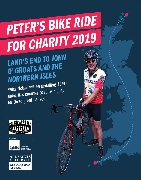 Peter Hobbs' Charity Bike Ride